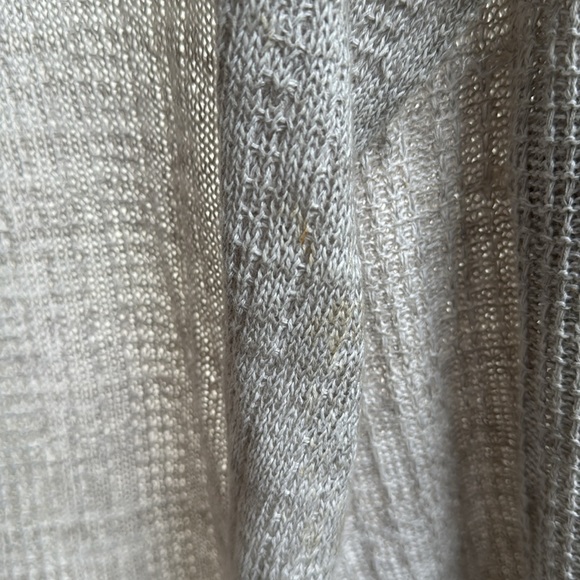 Eileen Fisher Women’s 100% organic linen open front cardigan size XL - Picture 5 of 5
